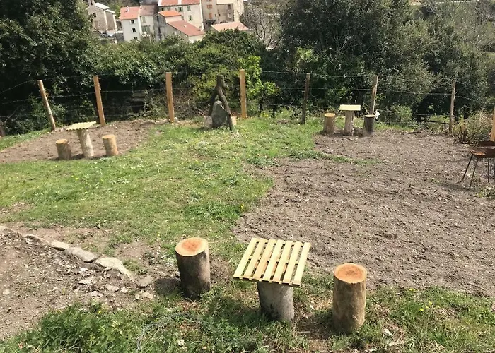 camping l\'agrottu au cœur de la corse restaurant creperie