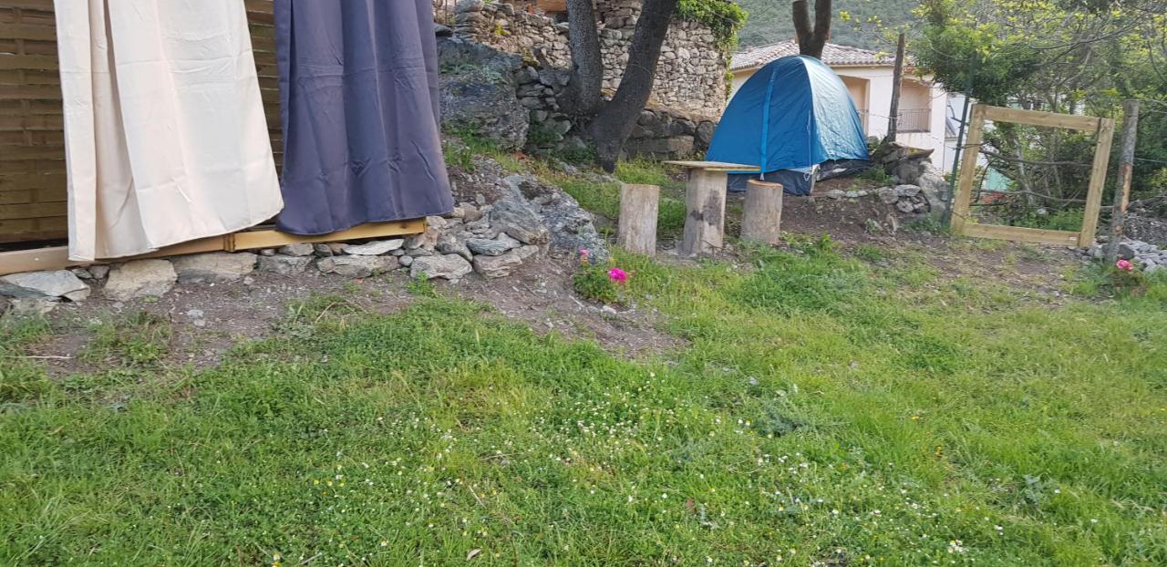 Camping L'agrottu Au Cœur De La Corse Restaurant Creperie Santa-Lucia-di-Mercurio